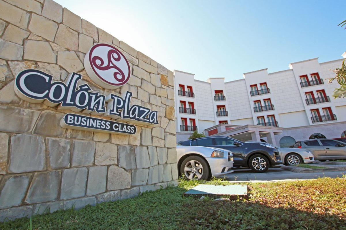 Hotel Colon Plaza Business Class Nuevo Laredo Luaran gambar